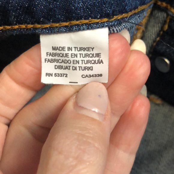 FRENCH CONNECTION- Denim button up mini skirt size XXS. - Picture 10 of 13